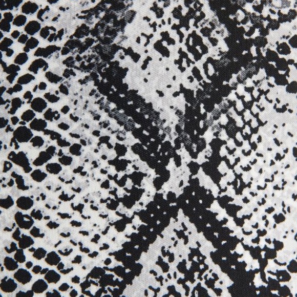 Garage Python-Print Bodycon Dress - Picture 3 of 8